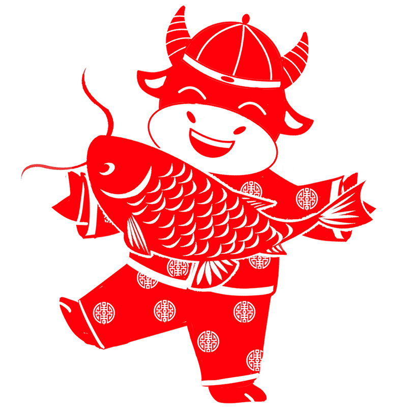 我们牛气冲天 往前冲(图2)
